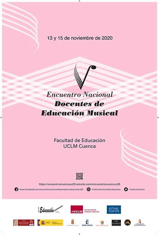 Aplazado el Encuentro Nacional de Docentes de Música de Cuenca 3 Aplazado el Encuentro Nacional de Docentes de Música de Cuenca