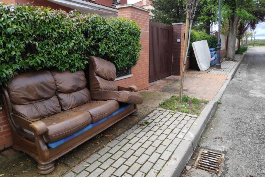 Cabanillas recupera el servicio de recogida de residuos voluminosos a domicilio, previa cita teléfonica