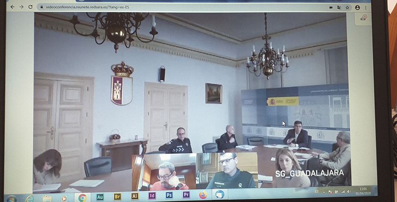 Canales destaca “la buena coordinación" entre las diferentes administraciones en Guadalajara para hacer frente a la crisis sanitaria provocada por el COVID-19 1 Canales destaca “la buena coordinación entre las diferentes administraciones en Guadalajara para hacer frente a la crisis sanitaria provocada por el COVID-19