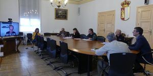 Canales subraya la importancia de la coordinación administrativa para adaptar al territorio el Plan de Transición hacia una Nueva Normalidad