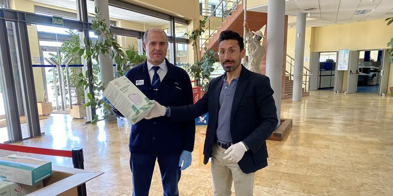 Castilla-La Mancha comienza a recibir y repartir las mascarillas para los trabajadores de los servicios de transporte urbano de la región
