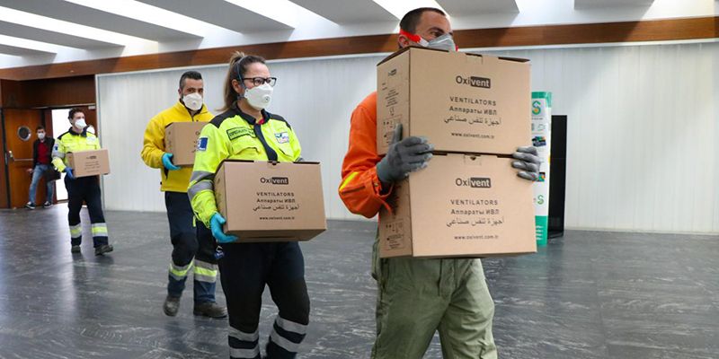 Castilla-La Mancha ha multiplicado por cuatro el número de respiradores desde el inicio de la pandemia