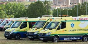 CCOO lanza una petición “desesperada” de elementos de protección para las plantillas de Transporte Sanitario de CLM