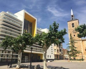 Cebrián Lo más duro como alcalde de Quintanar del Rey es no poder consolar a la familia de quienes fallecen