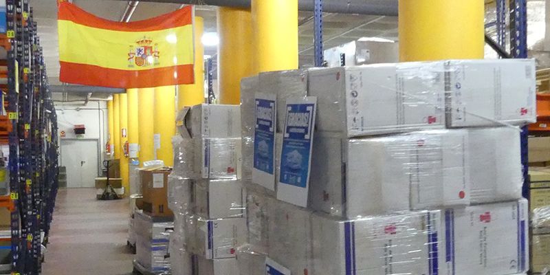 CEOE-Cepyme Cuenca lleva los primeros materiales al Hospital de Cuenca dentro de la campaña contra el coronavirus