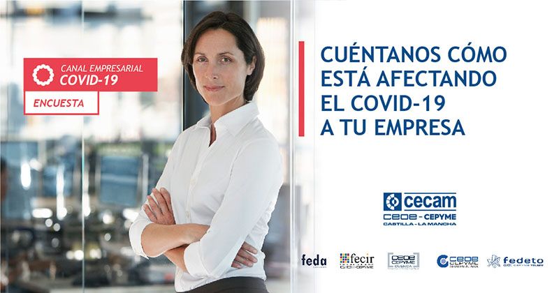 La patronal conquense detalla a las empresas las medidas extraordinarias para la protección del empleo