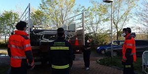 Cuatro bomberos y un policía local del Ayuntamiento de Guadalajara, positivos por coronavirus