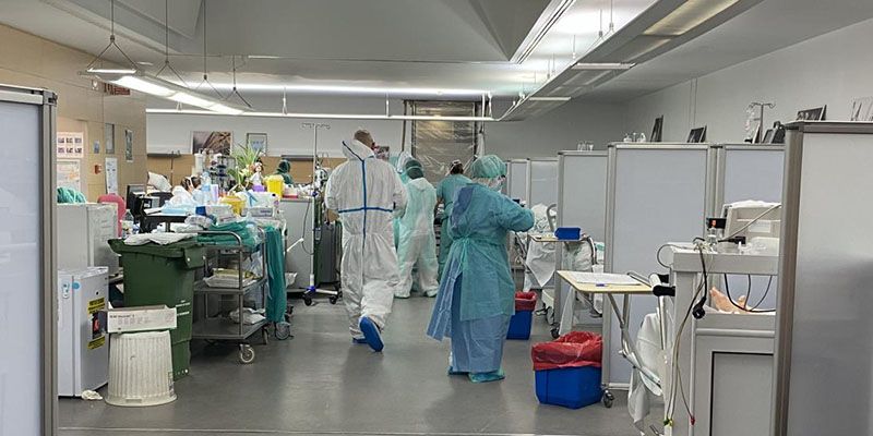 Cuenca y Guadalajara siguen sumando fallecidos a causa del coronavirus pero hay menos pacientes ingresados
