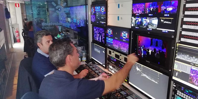 Sony equipa a Canal Sur con cámaras HXC-FB80 de alta definición