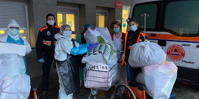 Dolz agradece a los voluntarios de Protección Civil su disposición y su trabajo durante la emergencia sanitaria