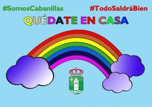 El alcalde de Cabanillas lanza un cariñoso mensaje a los niños