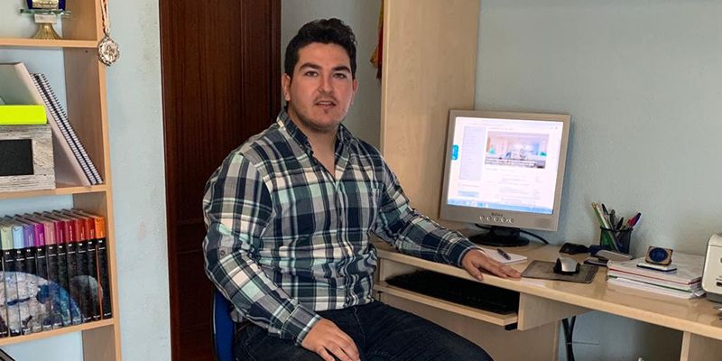 El alcalde de Zarza agradece a sus vecinos el confinamiento y valora que no haya casos de Coronavirus en el municipio