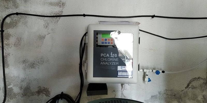 El Ayuntamiento de Brihuega instala nuevos cloradores automáticos en los depósitos de agua que abastecen el municipio
