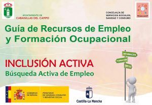 El Ayuntamiento de Cabanillas elabora una Guía de Recursos de Empleo y Formación Ocupacional