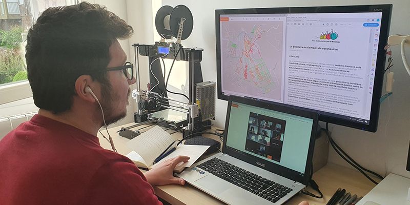 El Ayuntamiento de Cuenca avanza con colectivos medioambientales en medidas de movilidad durante la desescalada del confinamiento 1 El Ayuntamiento de Cuenca avanza con colectivos medioambientales en medidas de movilidad durante la desescalada del confinamiento