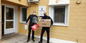 El Ayuntamiento de Cuenca entrega a APROMIPS material de protección