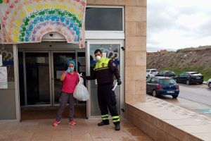 El Ayuntamiento de Cuenca entrega material de protección para el hospital y otros centros