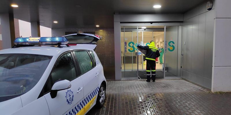 El Ayuntamiento de Cuenca entrega unas 2.000 batas a centros de salud y sociosanitarios