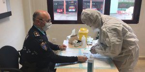 El Ayuntamiento de Cuenca realiza test de detección rápida del Covid_19 a 180 trabajadores municipales de servicios esenciales