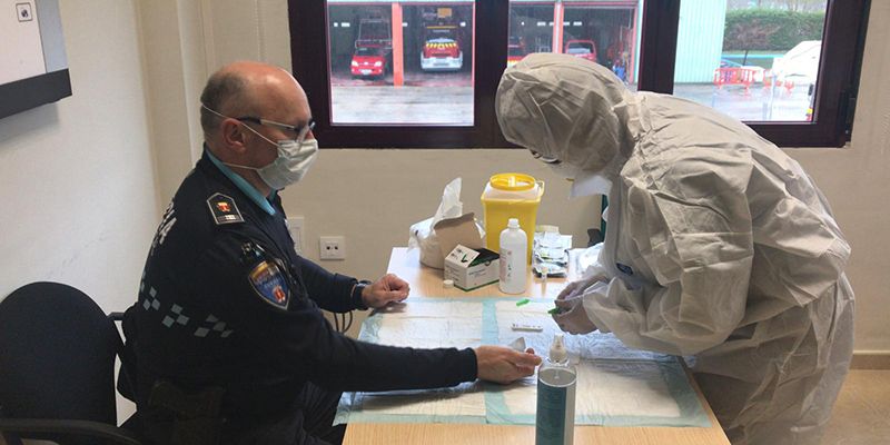 El Ayuntamiento de Cuenca realiza test de detección rápida del Covid_19 a 180 trabajadores municipales de servicios esenciales