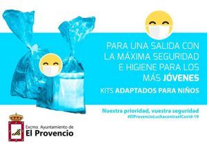 El Ayuntamiento de El Provencio se adelanta y reparte mascarillas para los niñosc