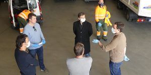 El Ayuntamiento de Guadalajara trabaja ya en la coordinación del servicio de limpieza de cara a la desescalada 2 El Ayuntamiento de Guadalajara trabaja ya en la coordinación del servicio de limpieza de cara a la desescalada