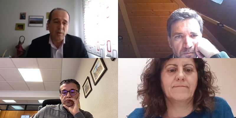 El Ayuntamiento de Guadalajara y CEOE se comprometen con líneas de ayudas para PYMES y autónomos para paliar la crisis del COVID19