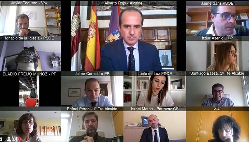 El Ayuntamiento de Guadalajara ya ha destinado 780.000 euros a la lucha contra el coronavirus