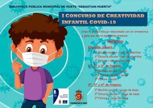 El Ayuntamiento de Huete convoca a todos los niñ@s a participar en el I Concurso de Creatividad Infantil