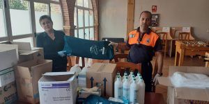 El Ayuntamiento de Villanueva de la Torre dota de nuevo material a la Agrupación de Protección Civil del municipio