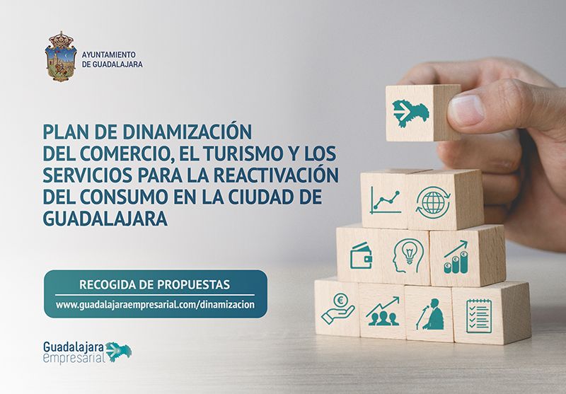 El Ayuntamiento Guadalajara inicia una consulta masiva para la puesta en marcha inmediata de un plan para el estimulo del consumo 3 El Ayuntamiento Guadalajara inicia una consulta masiva para la puesta en marcha inmediata de un plan para el estimulo del consumo