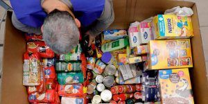 El banco de alimentos de Huete, a disposición de todos aquellos que lo necesiten