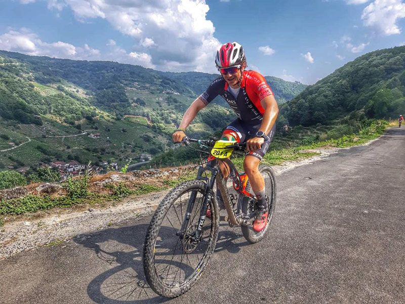 El cabanillero Alfredo García organiza una "Pligrim Race virtual", ante la suspensión de la prueba de MTB 3 El cabanillero Alfredo García organiza una Pligrim Race virtual, ante la suspensión de la prueba de MTB