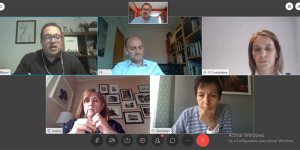 El delegado de la Junta se reúne con representantes de la Federación de Comercio de Guadalajara para trazar líneas de colaboración