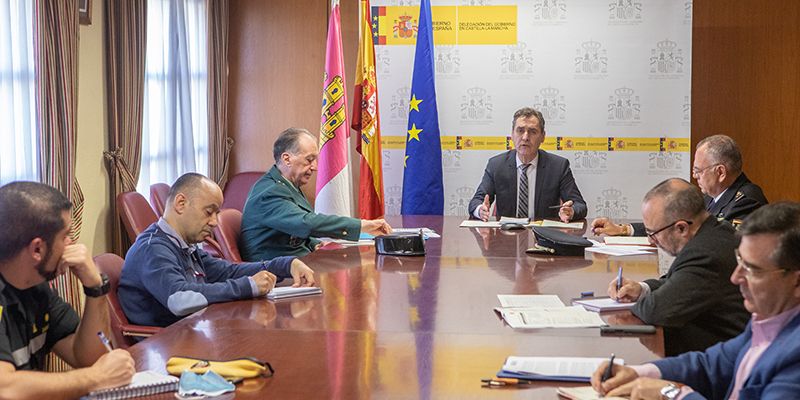 El delegado del Gobierno marca las pautas a seguir ante el nuevo escenario que presenta el Plan de Transición aprobado ayer por el Consejo de Ministros