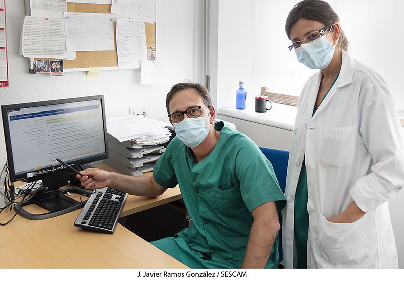 El departamento de Formación Continuada de la GAI de Guadalajara pone a disposición de los profesionales información rigurosa y actualizada sobre Covid-19