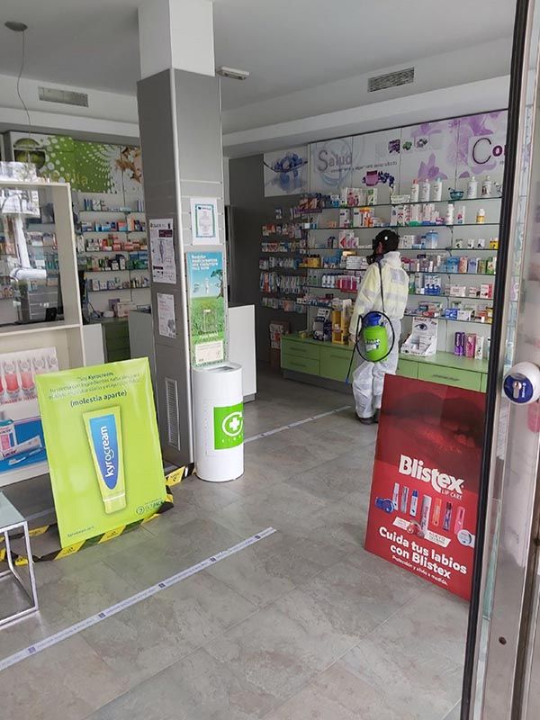 El dispositivo extraordinario de Geacam emprende trabajos de desinfección en las farmacias ubicadas en Guadalajara capital 3 El dispositivo extraordinario de Geacam emprende trabajos de desinfección en las farmacias ubicadas en Guadalajara capital