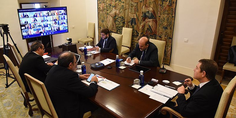 El Gobierno de Castilla-La Mancha presentará este lunes 70 propuestas que sirvan de pauta en el pacto de recuperación económica de la región tras la crisis sanitaria