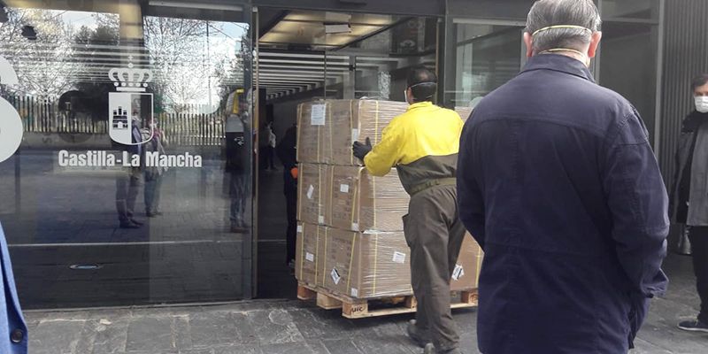 El Gobierno de España envía a Castilla-La Mancha 57.600 kits de test rápidos