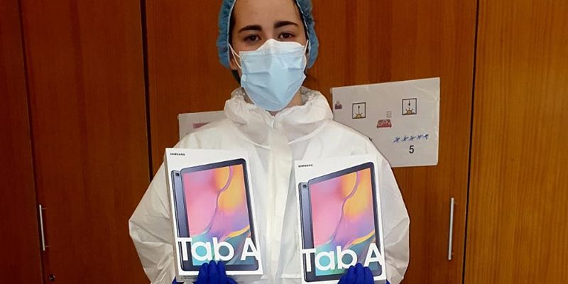 El Gobierno regional y La Caixa acercan las nuevas tecnologías a los centros sociosanitarios de la provincia de Cuenca