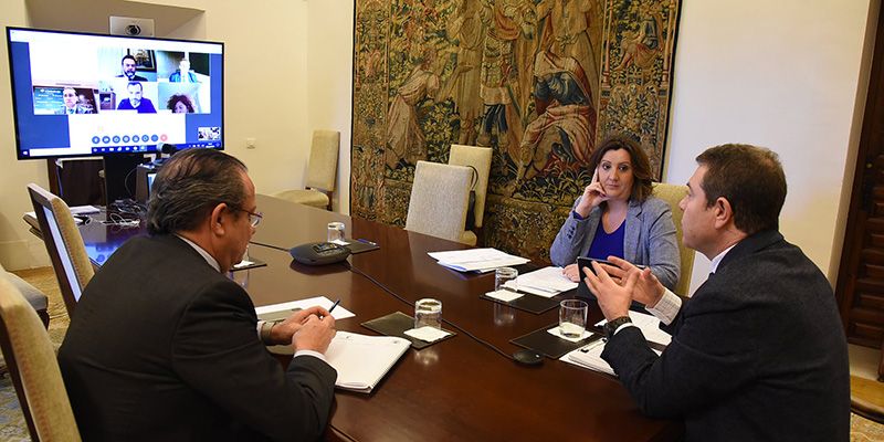 El Gobierno regional y las entidades financieras socias protectoras de Aval SGR suman fuerzas en los avales para pymes y autónomos