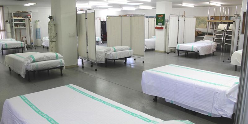 El Hospital de Guadalajara habilita un área de preingreso en la Unidad de Día de Geriatría para la atención ante un eventual aumento de los ingresos 1 El Hospital de Guadalajara habilita un área de preingreso en la Unidad de Día de Geriatría para la atención ante un eventual aumento de los ingresos