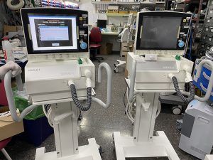 El Hospital Universitario de Guadalajara incorporará durante este fin de semana cinco nuevos respiradores