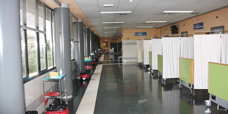 El Hospital Virgen de la Luz de Cuenca ha duplicado el número de unidades disponibles para los pacientes críticos por Covid-19