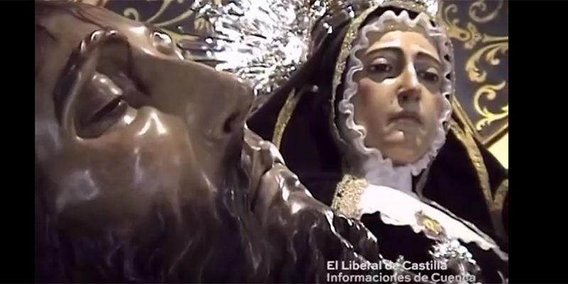 El Liberal de Castilla comienza las retransmisiones en vivo de la Semana Santa de Cuenca con el pregón que José Luis Muñoz ofreció en 2003