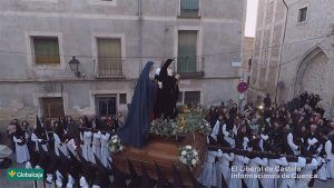 El Liberal de Castilla e Informaciones de Cuenca retransmiten, “en vivo”, la Procesión del Duelo de Cuenca