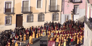 El Liberal de Castilla retransmitirá en vivo los desfiles procesionales de Cuenca aprovechando las grabaciones de años anteriores