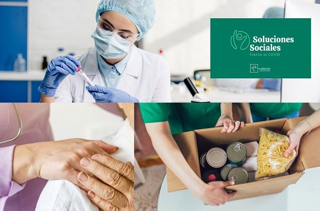 El Patronato de la Fundación Eurocaja Rural concentra todas sus acciones en el programa 'Soluciones Sociales'