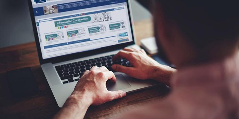 El Portal de Educación de Castilla-La Mancha recibe más de 4 millones de visitas desde el inicio de la crisis sanitaria provocada por el Coronavirus