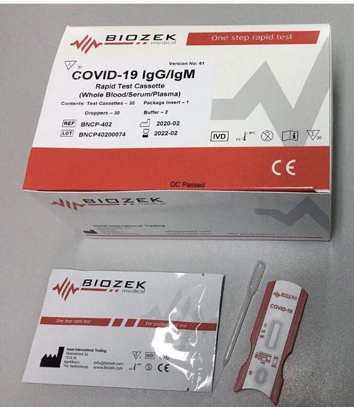 El PP denuncia que el Sescam rechaza una donación de 1.500 test para detectar el Coronavirus realizada por un empresario conquense